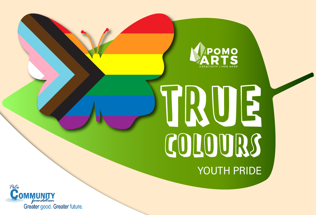 True Colours Pride Event at PoMoArts In the News!